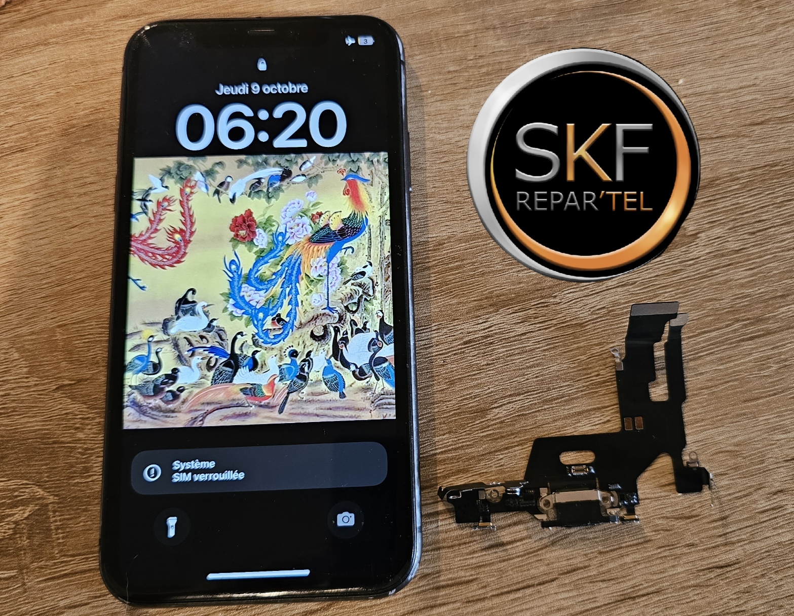 Réparation Smartphone iphone - 20251011_155831